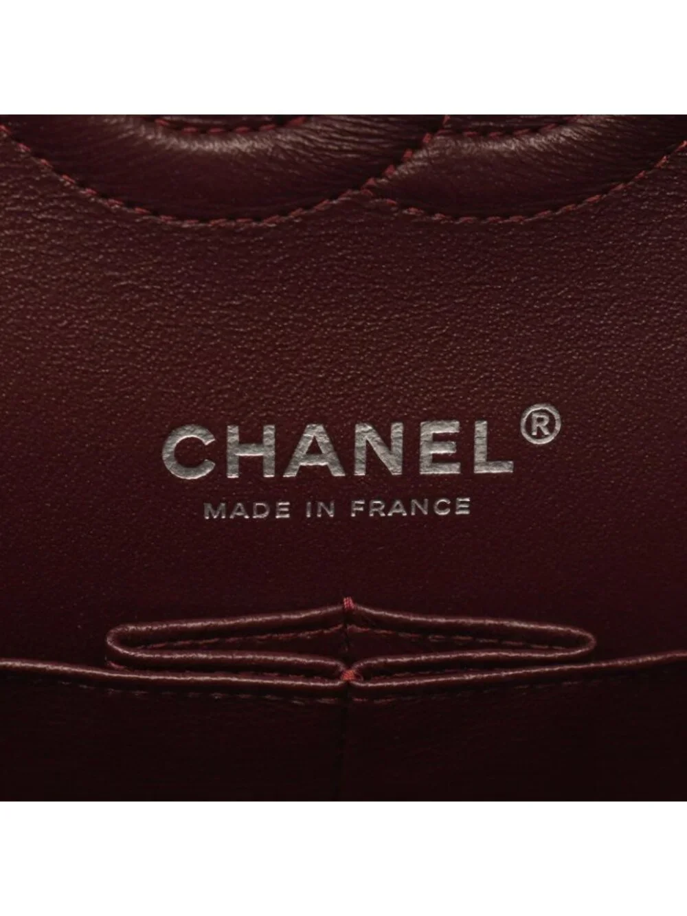 Chanel Shoulder Bag Quilted Double Flap Black Lambskin Chain